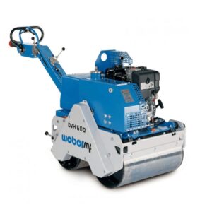 Cilindru Compactor | Vibrocompactor hidrostatic Weber DVH 600